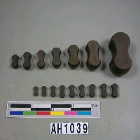 藏品(砝碼)的圖片